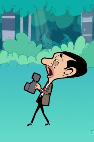Mr. Bean. T(T2). Mr. Bean (T2): Bean en el Jurásico