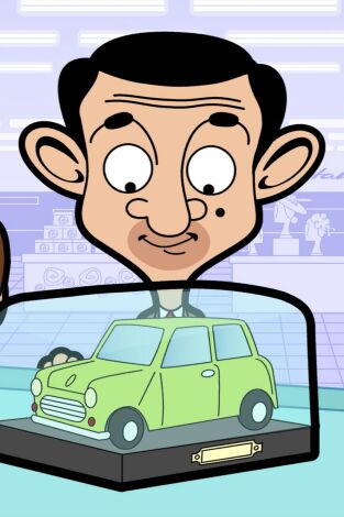 Mr. Bean. T(T2). Mr. Bean (T2): Atrapados