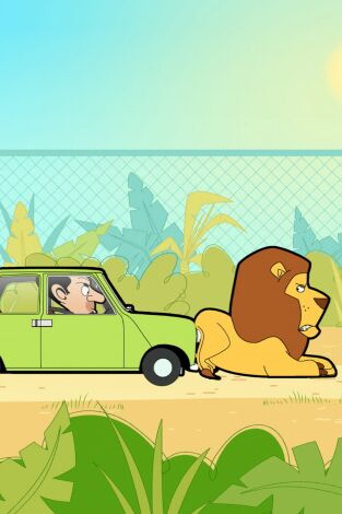 Mr. Bean. T(T2). Mr. Bean (T2): Bean y el safari