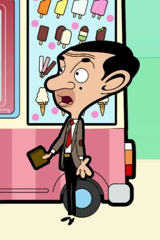 Mr. Bean. T(T2). Mr. Bean (T2): Helado