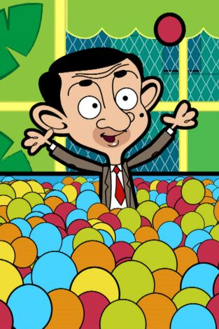 Mr. Bean. T(T2). Mr. Bean (T2): Parque de bolas
