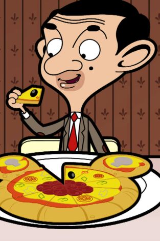 Mr. Bean. T(T2). Mr. Bean (T2): Pizzería Bean