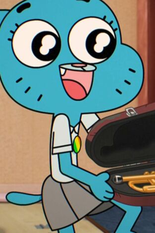 El maravillosamente extraño mundo de Gumball. T(T2). El... (T2): La trompeta