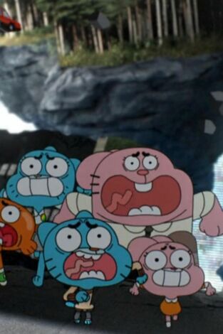 El maravillosamente extraño mundo de Gumball. T(T2). El... (T2): La reescritura
