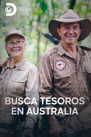 Busca tesoros en Australia