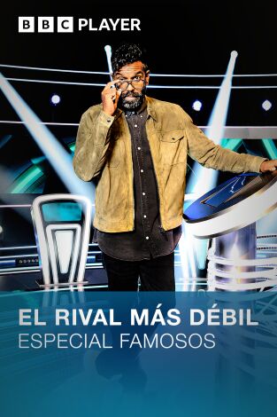 El rival más débil especial famosos