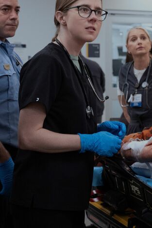 The Pitt. T(T2). The Pitt (T2): Ep.5 11:00 A.M.