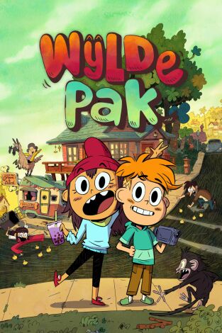 Los Wylde Pak. T(T2). Los Wylde Pak (T2): Prison Break; Festival de cine de Canyon Valley