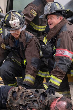 Chicago Fire. T(T13). Chicago Fire (T13): Ep.21 El Malo