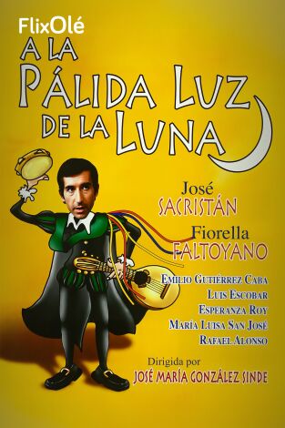 A la pálida luz de la luna