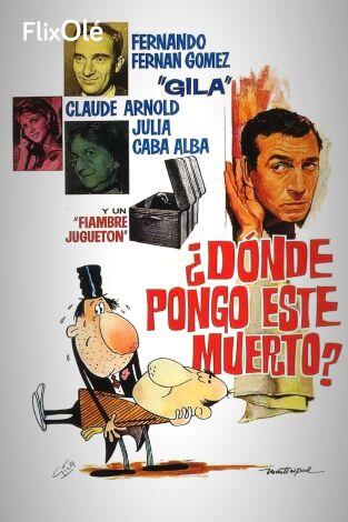 ¿Dónde pongo este muerto?