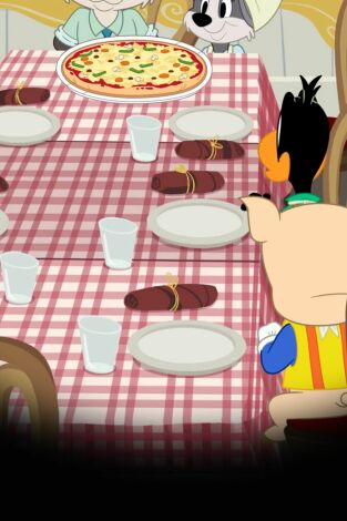 Bugs Bunny: ¡Manos a la obra!. T(T2). Bugs Bunny:... (T2): La pizzería Mamma Mia