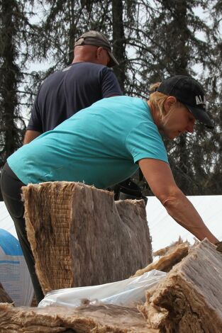 Construyendo Alaska. T(T11). Construyendo Alaska (T11): Sobrecarga