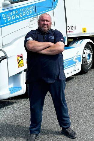 Camioneros de Alemania. Camioneros de Alemania: Ep.8