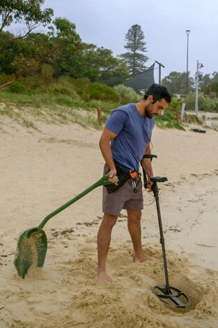 Busca tesoros en Australia. T(T1). Busca tesoros en... (T1): ¡Hagan sus apuestas!