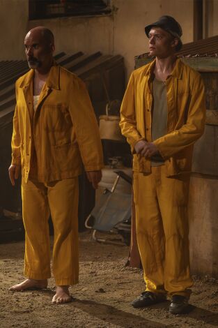 Despedida Salvaje. T(T1). Despedida salvaje (T1): Ep.2 El Pollo