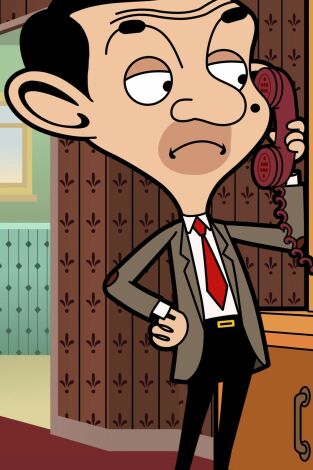 Mr. Bean. T(T4). Mr. Bean (T4): Wicket aprende a conducir