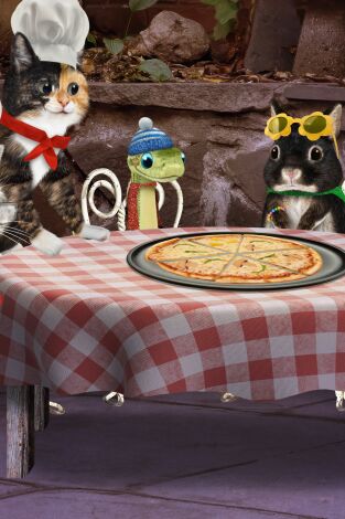 Wonder Pets en la ciudad. T(T2). Wonder Pets en la... (T2): Ayudan al gatito pizzero / Salvan al pez tropical