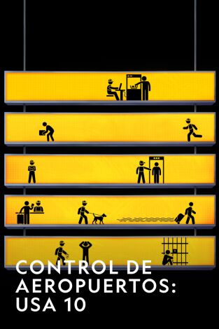 Control de aeropuertos: USA. Control de...: Rueda la cocaína