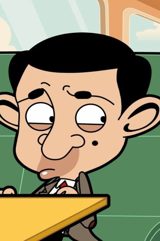 Mr. Bean. T(T4). Mr. Bean (T4): Problemas en el tren