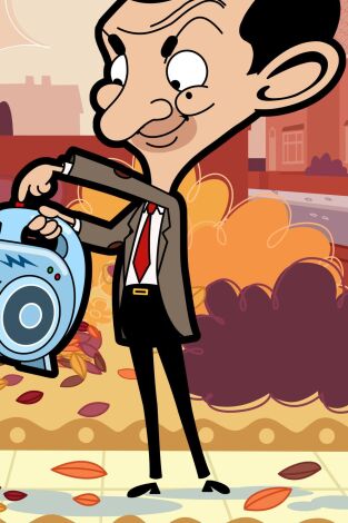 Mr. Bean. T(T4). Mr. Bean (T4): Hojas y más hojas