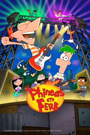 Phineas y Ferb. T(T5). Phineas y Ferb (T5): Tropey CaraMacTrope/ ¡Biblio-pasada!