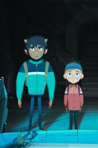 La isla del minotauro. T(T1). La isla del... (T1): Ep.10 Solucionar y luchar