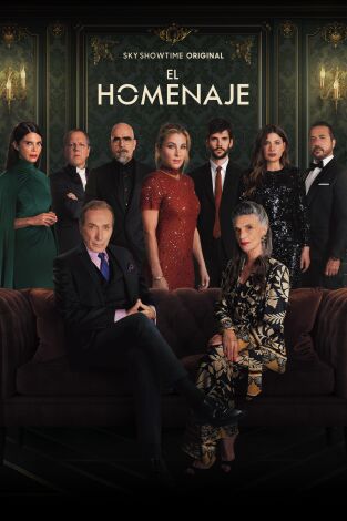 El Homenaje. T(T1). El Homenaje (T1): Ep.6 Paula