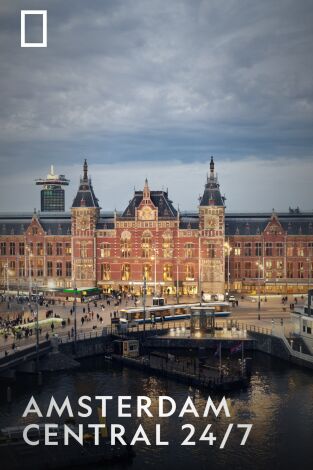 Amsterdam Central 24/7. Amsterdam Central 24/7 