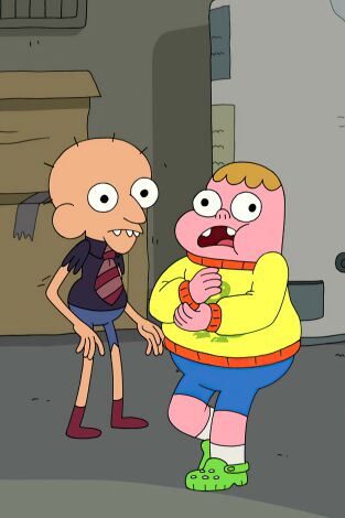 Clarence. T(T1). Clarence (T1): Perdido en el supermercado