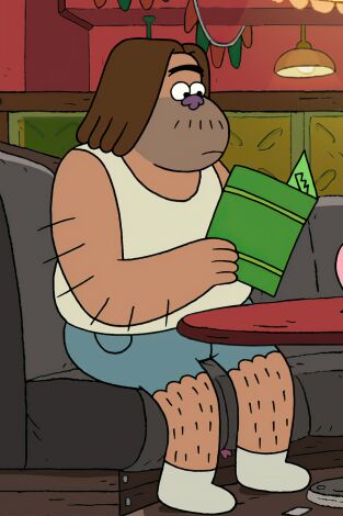 Clarence. T(T1). Clarence (T1): El nuevo juguete de Jeff