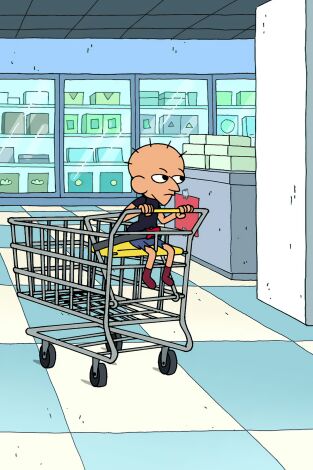 Clarence. T(T1). Clarence (T1): La cena