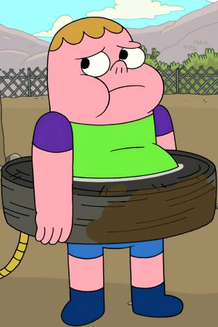 Clarence. T(T1). Clarence (T1): Los olvidados
