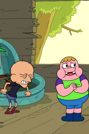 Clarence. T(T1). Clarence (T1): La fiesta de pijamas de Belson