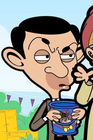 Mr. Bean. T(T3). Mr. Bean (T3): Bean y el violín