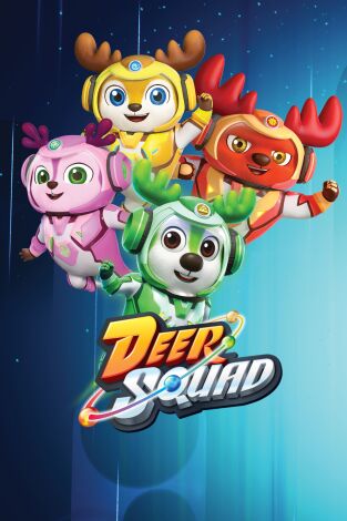 Deer Squad. T(T4). Deer Squad (T4): El hombre de acero / Los hombres misteriosos
