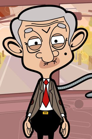 Mr. Bean. T(T3). Mr. Bean (T3): Viaje en autobús