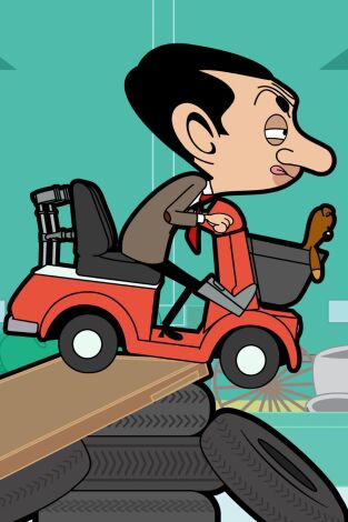Mr. Bean. T(T3). Mr. Bean (T3): Bean saltarín