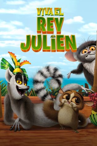 Viva el rey Julien. T(T1). Viva el rey Julien (T1)