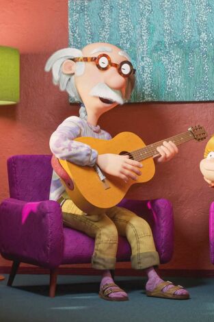 Rugrats. T(T2). Rugrats (T2): El hombre guitarra; El día libre del tío Jake