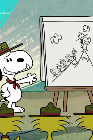 Campamento Snoopy. T(T2). Campamento Snoopy (T2): Ep.1 Siguiendo las huellas / A lo salvaje