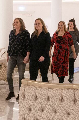 ¡Sí, quiero ese vestido! Benelux. T(T6). ¡Sí, quiero ese... (T6): Christine, Anouk y Janneke