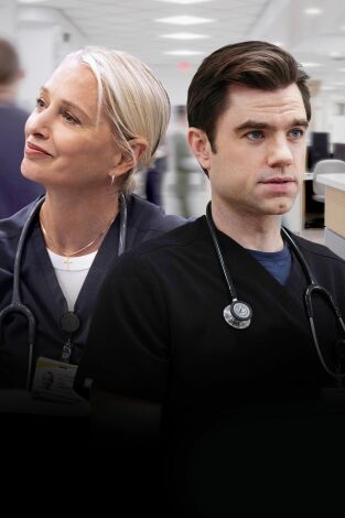 The Pitt Podcast. T(T2). The Pitt Podcast (T2): 12:00 P.M. with Patrick Ball and Katherine LaNasa