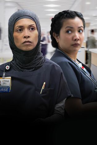 The Pitt Podcast. T(T2). The Pitt Podcast (T2): 1:00 P.M. with Amielynn Abellera and Kristin Villanueva