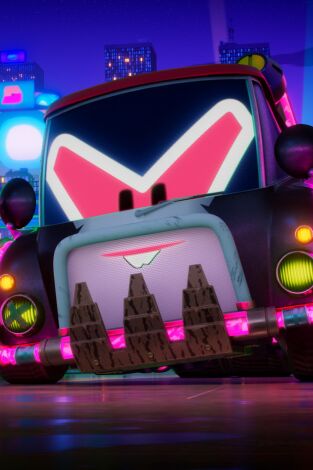 Batwheels. T(T3). Batwheels (T3): Kitty Kong