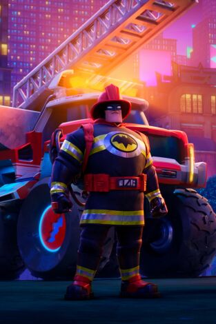 Batwheels. T(T3). Batwheels (T3): Batbomberos