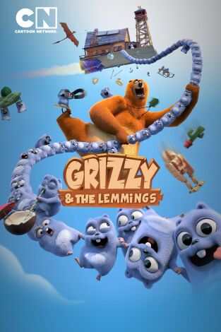 Grizzy y los lemmings. T(T1). Grizzy y los lemmings (T1)