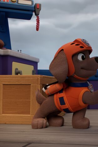La patrulla canina. T(T13). La patrulla canina (T13): La patrulla salva al abuelo alien; La patrulla salva los limones y a un patito