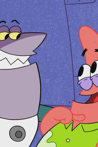 Patricio es la estrella (dobles). T(T4). Patricio es la... (T4): Pepinillos espaciales; La Guerra de las Galaxias