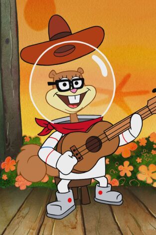 The Patrick Star Show (2021). T(T4). The Patrick Star... (T4): ¡Hi-aaa! / Los chicos del bosque de algas en: Los Pat-Granujillas